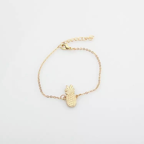 Pineapple ankle/wrist bracelet 🍍 - Picture 2 of 4